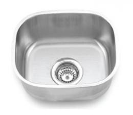 Avalon AV1 Penzance rectangular stainless-steel bar sink