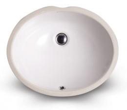 Avalon AV10 Brighton white porcelain oval vanity bowl