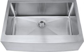 Avalon AV15 Stratford apron-front stainless-steel single-bowl sink