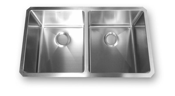 Avalon AV16 Lindale stainless-steel double-bowl sink