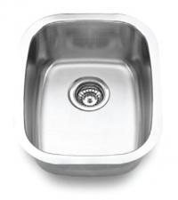 Avalon AV2 Warwick stainless-steel bar sink