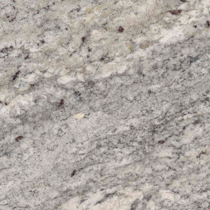 African Rainbow granite with layered natural pattern